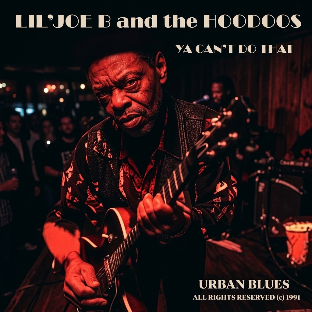 LILJOE B and the HOODOOS