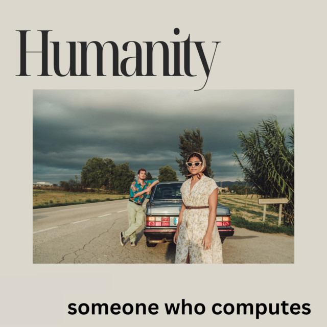 Someone who computes